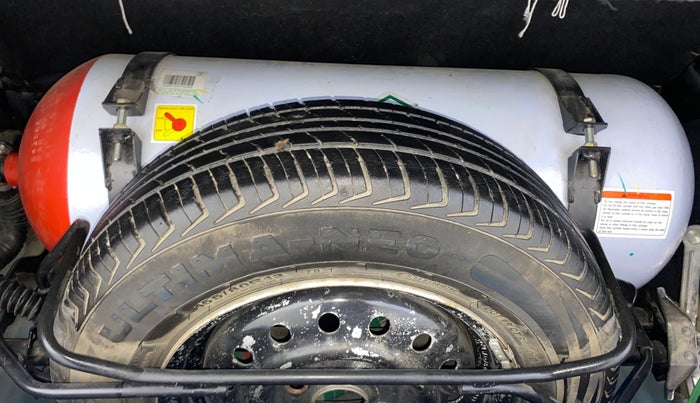 2021 Maruti New Wagon-R LXI CNG 1.0, CNG, Manual, 47,565 km, Spare Tyre