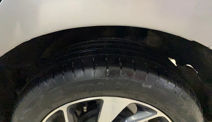 2021 Maruti Baleno ZETA CVT PETROL 1.2, Petrol, Automatic, 36,831 km, Left Rear Tyre Tread