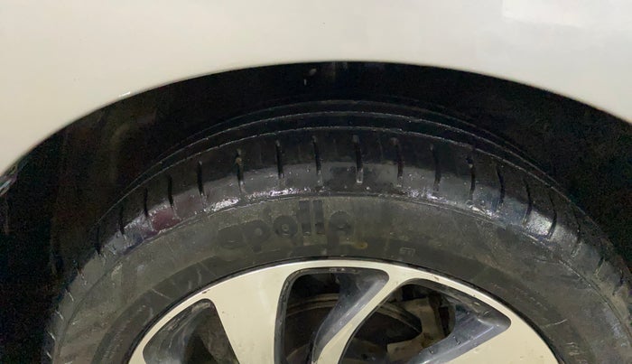 2021 Maruti Baleno ZETA CVT PETROL 1.2, Petrol, Automatic, 36,831 km, Right Front Tyre Tread