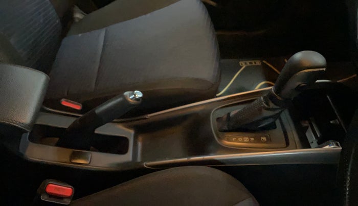 2021 Maruti Baleno ZETA CVT PETROL 1.2, Petrol, Automatic, 36,831 km, Gear Lever