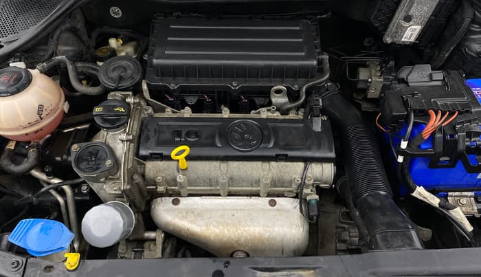 2018 Skoda Rapid AMBITION 1.6 MPI MT, Petrol, Manual, 32,329 km, Engine View