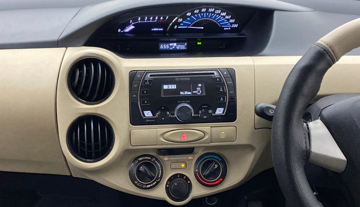 2016 Toyota Etios Liva D 4D VD, Diesel, Manual, 39,890 km, Air Conditioner