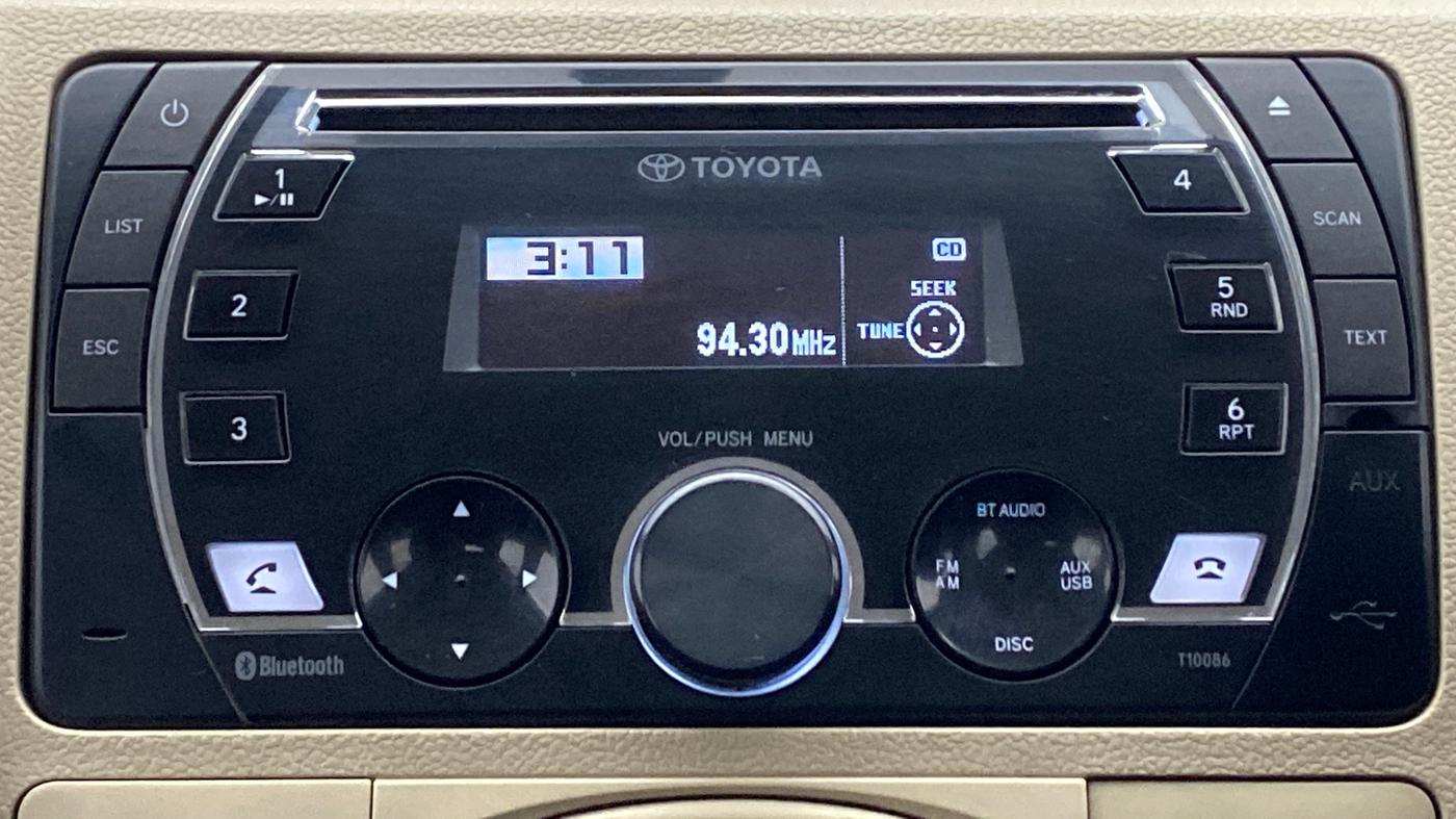 2016 Toyota Etios Liva D 4D VD, Diesel, Manual, 39,890 km, Infotainment System