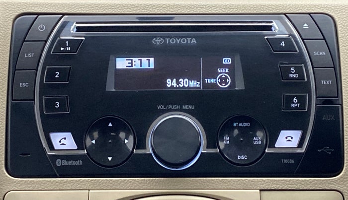 2016 Toyota Etios Liva D 4D VD, Diesel, Manual, 39,890 km, Infotainment System