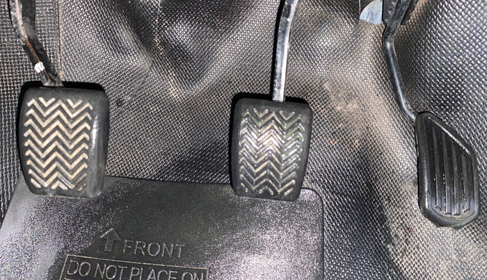 2016 Toyota Etios Liva D 4D VD, Diesel, Manual, 39,890 km, Pedals