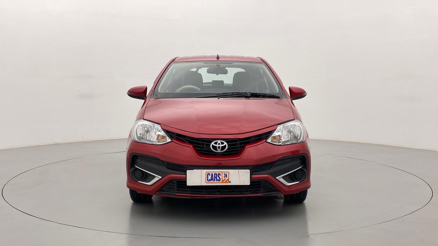2016 Toyota Etios Liva D 4D VD, Diesel, Manual, 39,890 km, Front