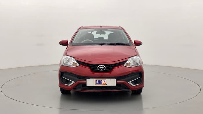 2016 Toyota Etios Liva D 4D VD, Diesel, Manual, 39,890 km, Front