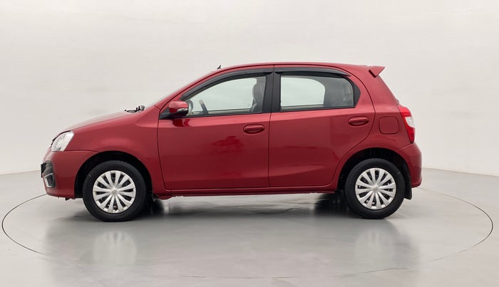 2016 Toyota Etios Liva D 4D VD, Diesel, Manual, 39,890 km, Left Side