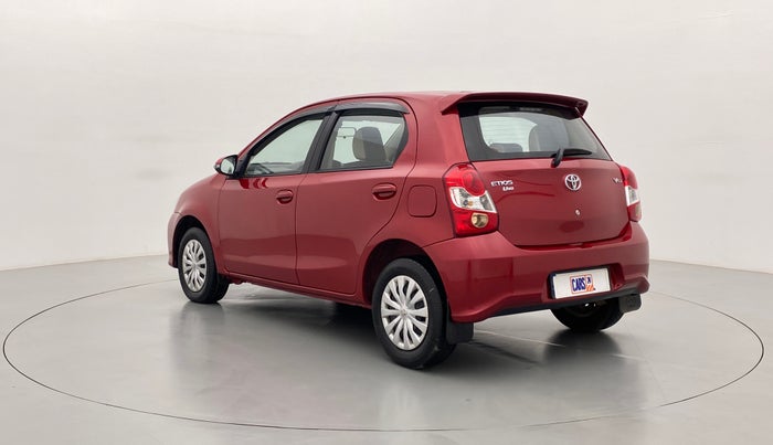 2016 Toyota Etios Liva D 4D VD, Diesel, Manual, 39,890 km, Left Back Diagonal