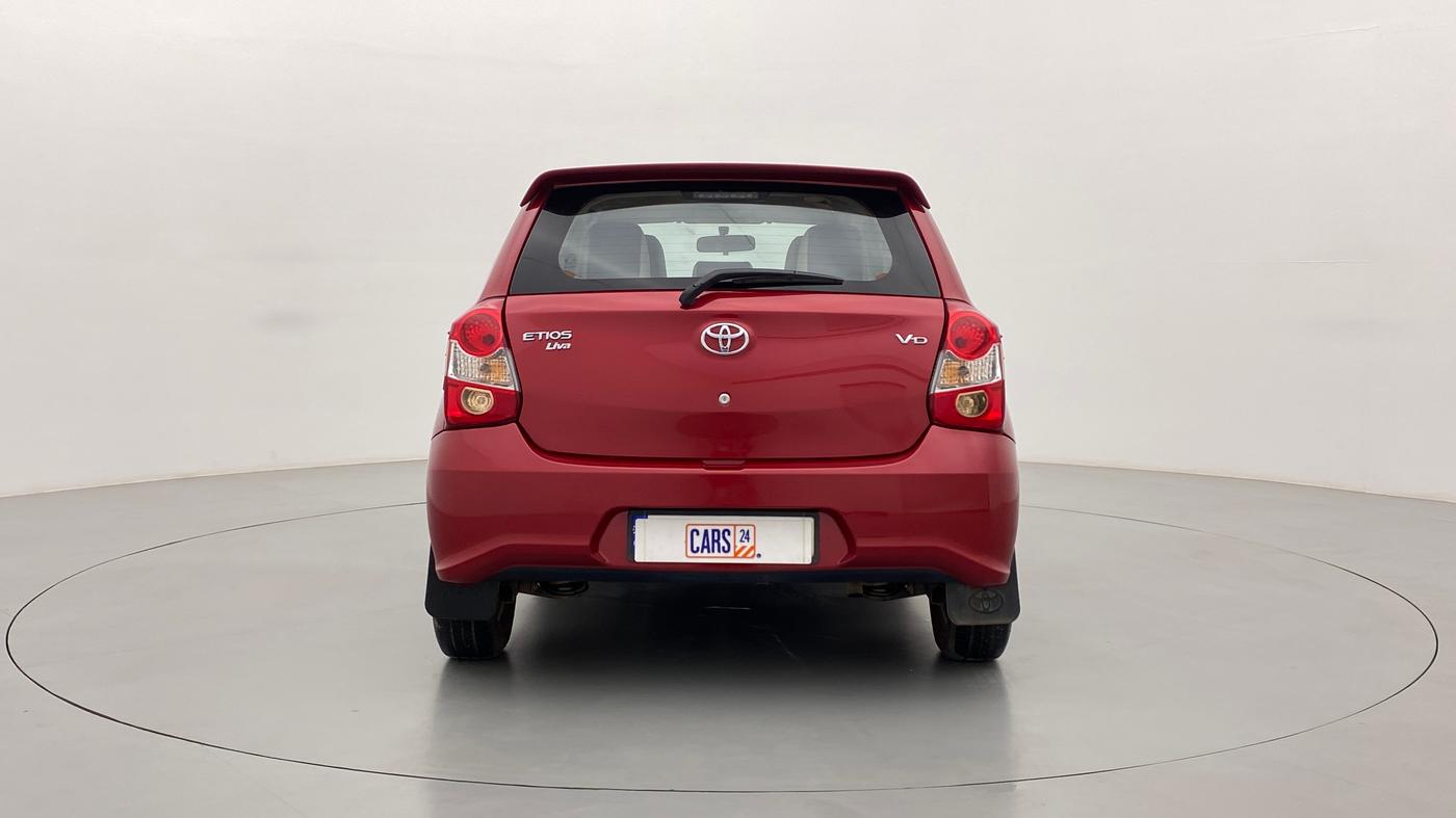 2016 Toyota Etios Liva D 4D VD, Diesel, Manual, 39,890 km, Back/Rear