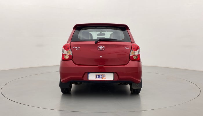 2016 Toyota Etios Liva D 4D VD, Diesel, Manual, 39,890 km, Back/Rear