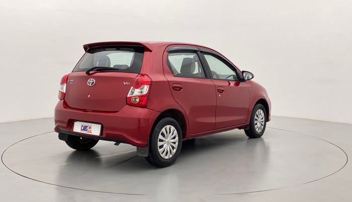 2016 Toyota Etios Liva D 4D VD, Diesel, Manual, 39,890 km, Right Back Diagonal
