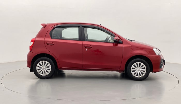2016 Toyota Etios Liva D 4D VD, Diesel, Manual, 39,890 km, Right Side View