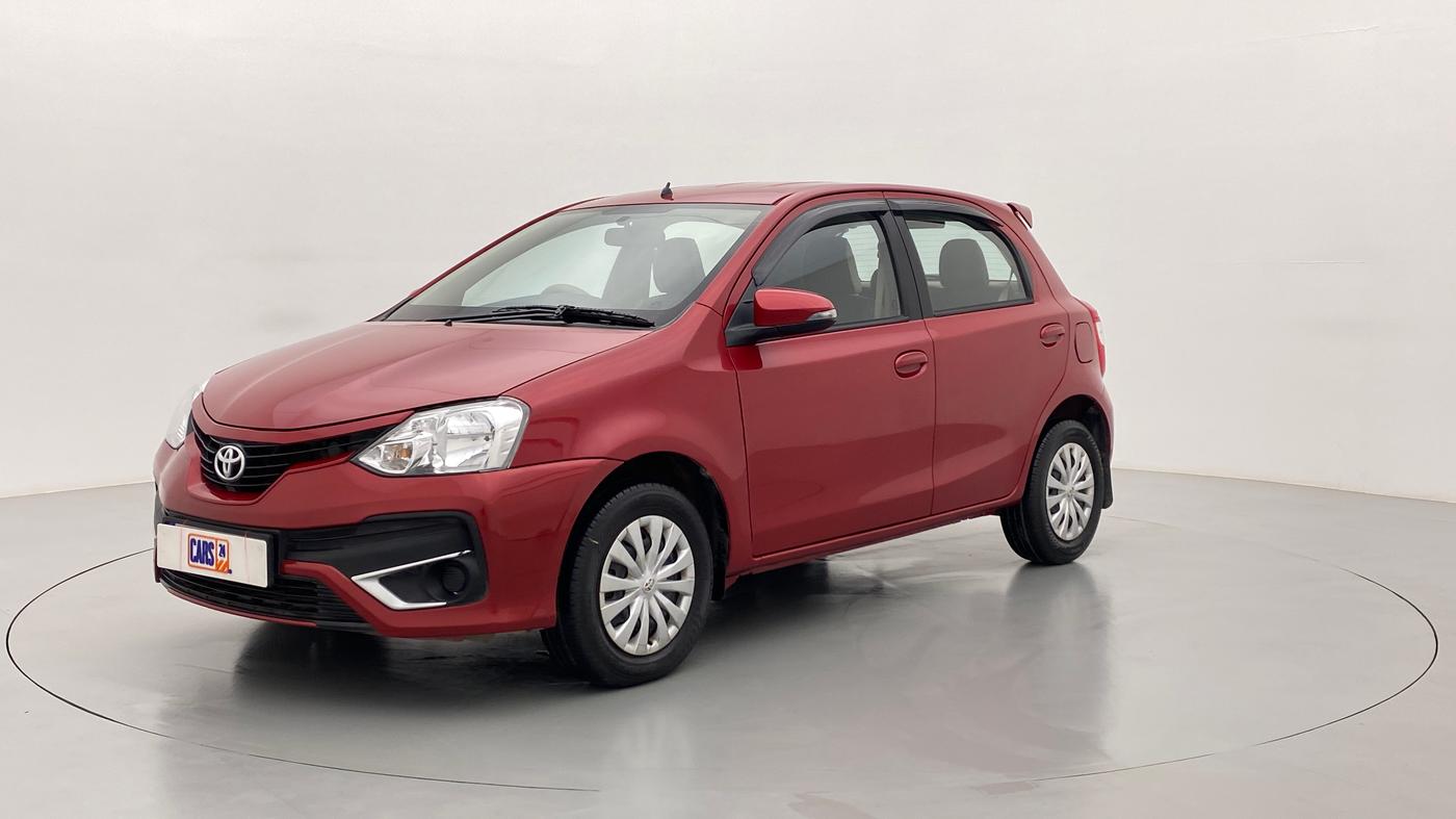 2016 Toyota Etios Liva D 4D VD, Diesel, Manual, 39,890 km, Left Front Diagonal