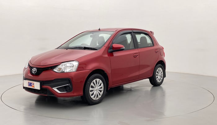 2016 Toyota Etios Liva D 4D VD, Diesel, Manual, 39,890 km, Left Front Diagonal