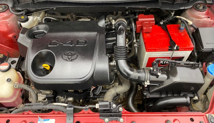 2016 Toyota Etios Liva D 4D VD, Diesel, Manual, 39,890 km, Open Bonet