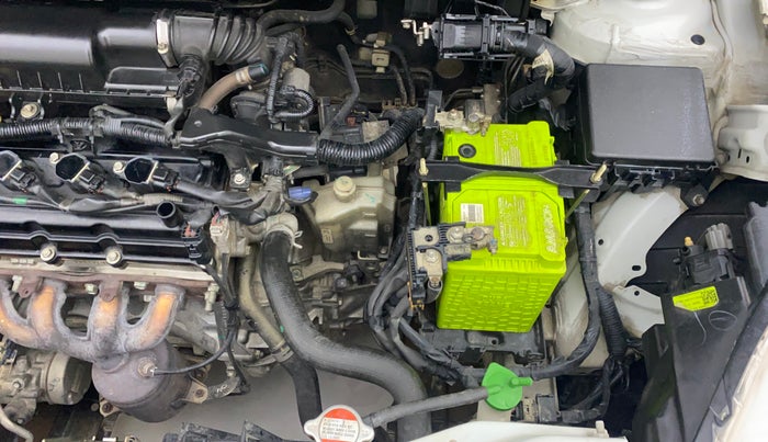 2020 Maruti Swift ZXI AMT, Petrol, Automatic, 89,249 km, Engine View - Left