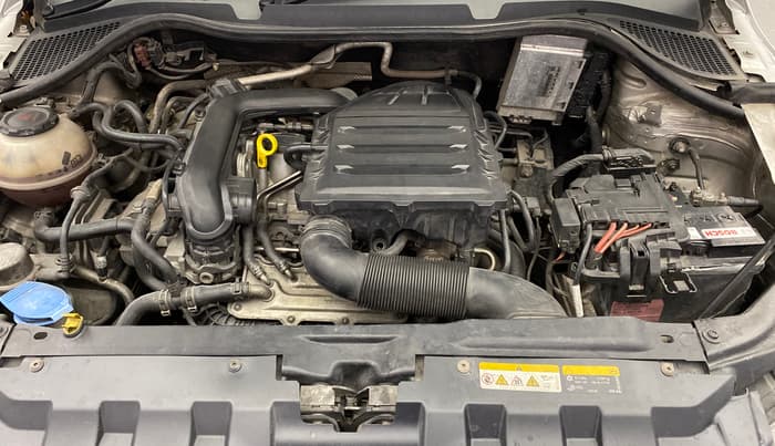2021 Skoda Rapid AMBITION AT TSI, Petrol, Automatic, 1,11,308 km, Engine View