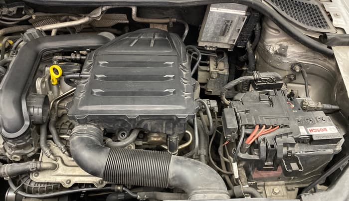 2021 Skoda Rapid AMBITION AT TSI, Petrol, Automatic, 1,11,308 km, Engine View - Left
