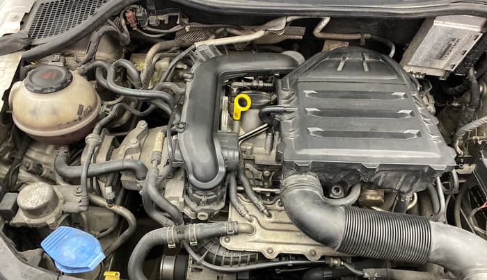 2021 Skoda Rapid AMBITION AT TSI, Petrol, Automatic, 1,11,308 km, Engine View - Right