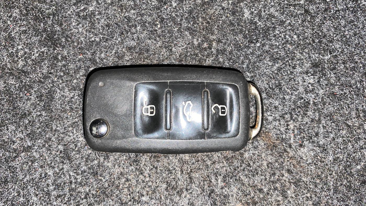2021 Skoda Rapid AMBITION AT TSI, Petrol, Automatic, 1,11,308 km, Key Close Up