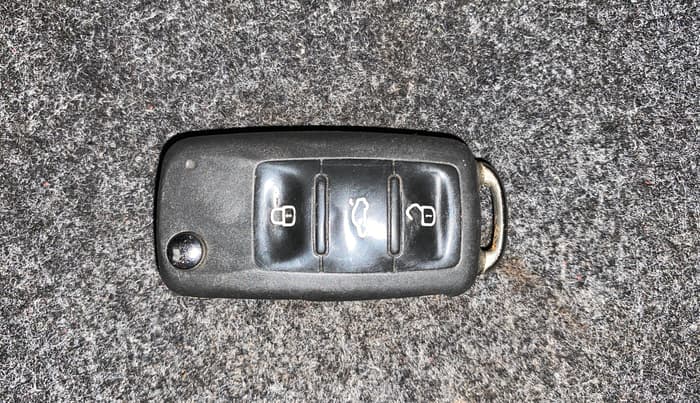 2021 Skoda Rapid AMBITION AT TSI, Petrol, Automatic, 1,11,308 km, Key Close Up