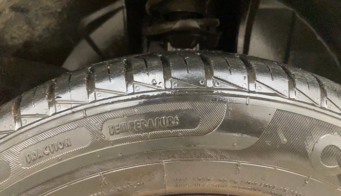 2022 Renault Kwid CLIMBER MT 1.0, Petrol, Manual, 14,492 km, Right Front Tyre Tread