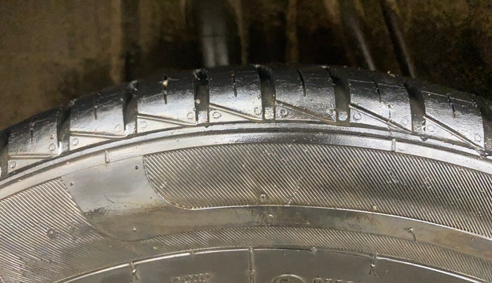 2022 Renault Kwid CLIMBER MT 1.0, Petrol, Manual, 14,492 km, Right Rear Tyre Tread