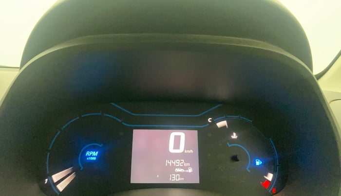 2022 Renault Kwid CLIMBER MT 1.0, Petrol, Manual, 14,492 km, Odometer Image