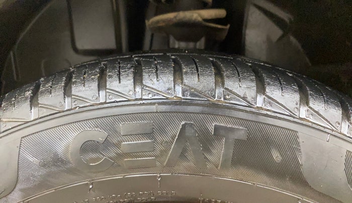 2022 Renault Kwid CLIMBER MT 1.0, Petrol, Manual, 14,492 km, Left Front Tyre Tread