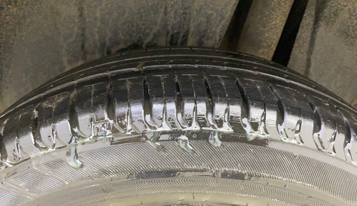 2021 Maruti XL6 ZETA AT, Petrol, Automatic, 22,259 km, Left Rear Tyre Tread