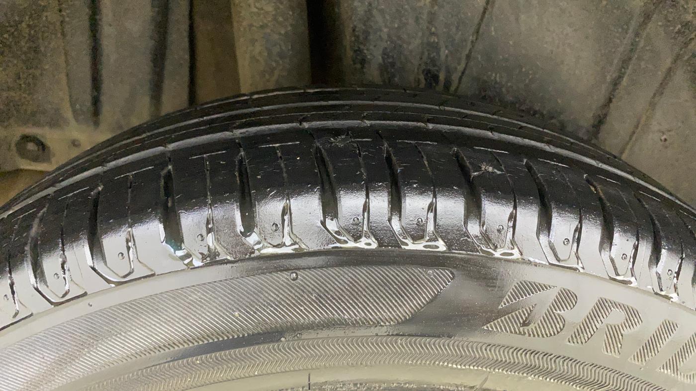 2021 Maruti XL6 ZETA AT, Petrol, Automatic, 22,259 km, Right Rear Tyre Tread