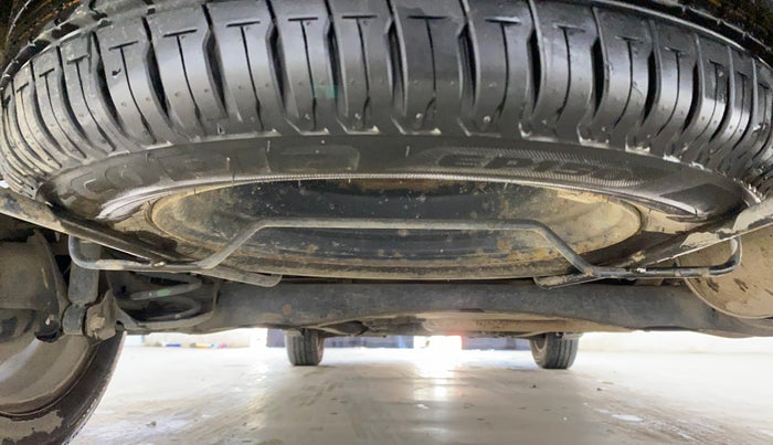 2021 Maruti XL6 ZETA AT, Petrol, Automatic, 22,259 km, Spare Tyre