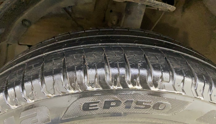 2021 Maruti XL6 ZETA AT, Petrol, Automatic, 22,259 km, Left Front Tyre Tread