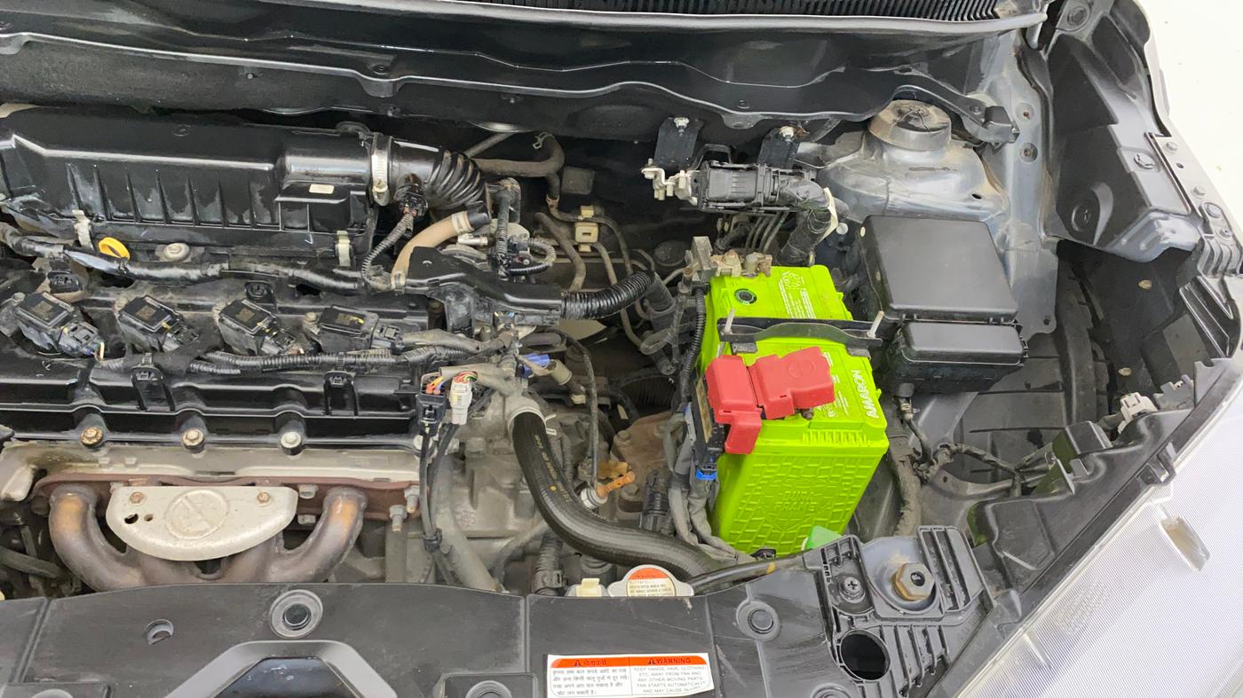 2021 Maruti XL6 ZETA AT, Petrol, Automatic, 22,259 km, Engine View - Left
