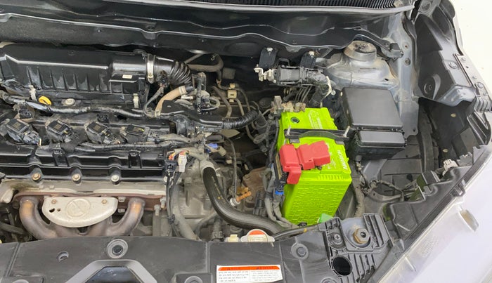 2021 Maruti XL6 ZETA AT, Petrol, Automatic, 22,259 km, Engine View - Left