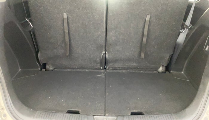 2021 Maruti XL6 ZETA AT, Petrol, Automatic, 22,259 km, Boot Inside