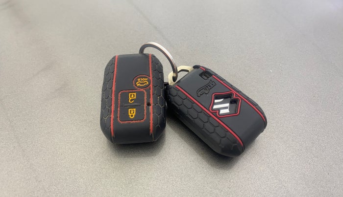 2021 Maruti XL6 ZETA AT, Petrol, Automatic, 22,259 km, Key Close Up