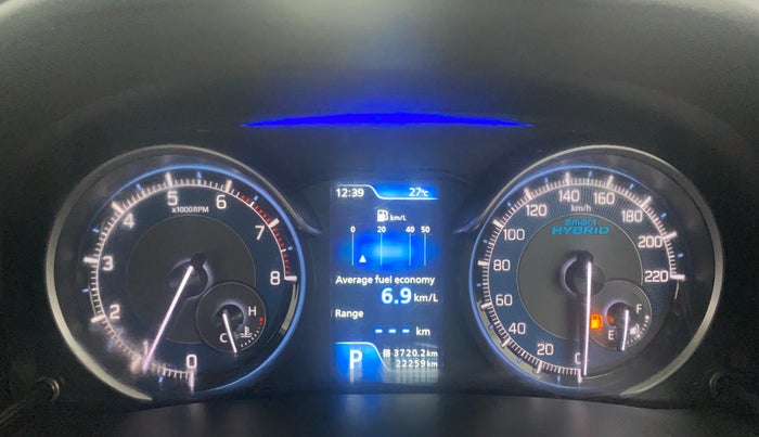 2021 Maruti XL6 ZETA AT, Petrol, Automatic, 22,259 km, Odometer Image