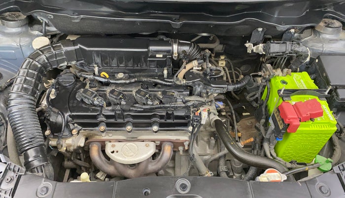 2021 Maruti XL6 ZETA AT, Petrol, Automatic, 22,259 km, Engine View