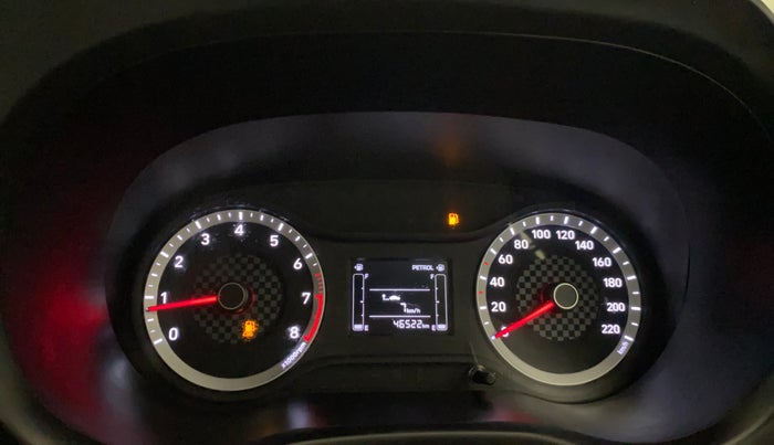 2022 Hyundai AURA S 1.2 CNG, CNG, Manual, 46,514 km, Odometer Image