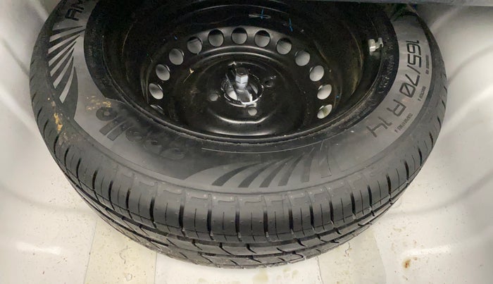 2022 Hyundai AURA S 1.2 CNG, CNG, Manual, 46,514 km, Spare Tyre