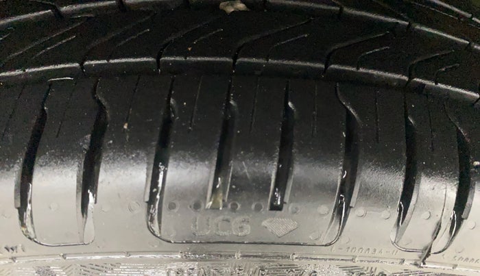 2018 Maruti Baleno ZETA PETROL 1.2, Petrol, Manual, 73,208 km, Left Front Tyre Tread