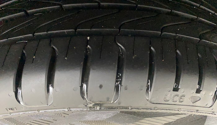 2018 Maruti Baleno ZETA PETROL 1.2, Petrol, Manual, 73,208 km, Left Rear Tyre Tread