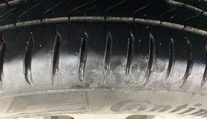 2018 Maruti Baleno ZETA PETROL 1.2, Petrol, Manual, 73,208 km, Right Rear Tyre Tread