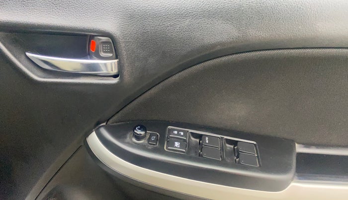 2018 Maruti Baleno ZETA PETROL 1.2, Petrol, Manual, 73,208 km, Driver Side Door Panels Control