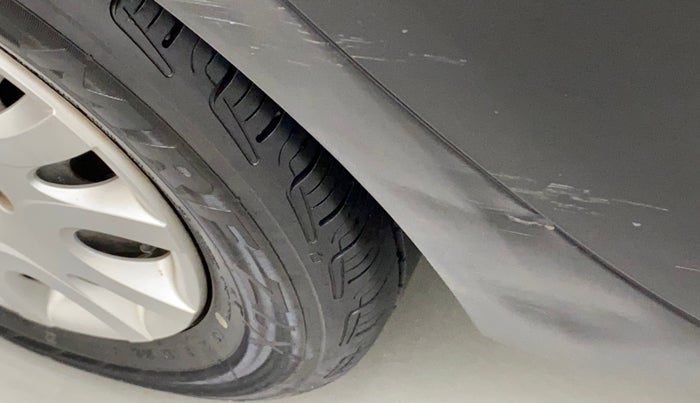 2010 Hyundai i20 ERA 1.2, Petrol, Manual, 60,780 km, Right quarter panel - Slightly dented