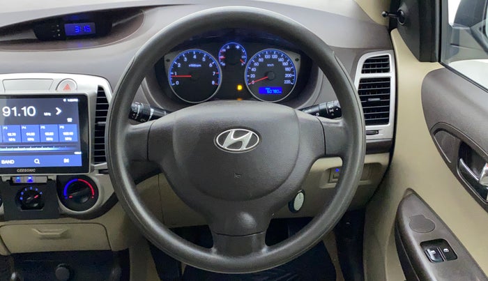 2010 Hyundai i20 ERA 1.2, Petrol, Manual, 60,780 km, Steering Wheel Close Up