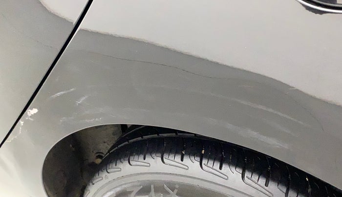 2010 Hyundai i20 ERA 1.2, Petrol, Manual, 60,780 km, Left quarter panel - Minor scratches