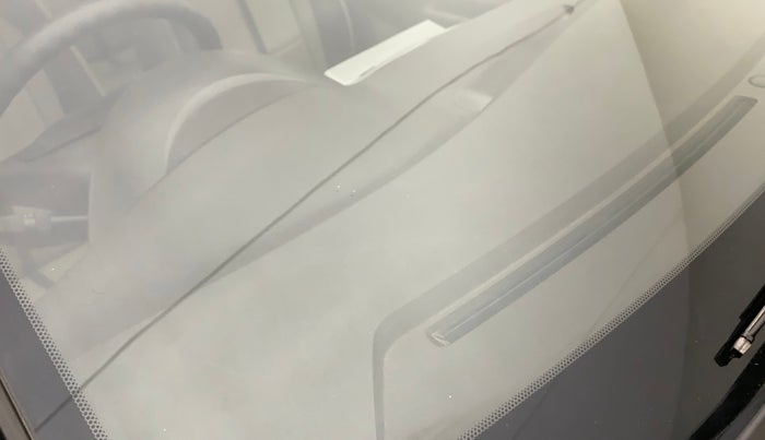 2010 Hyundai i20 ERA 1.2, Petrol, Manual, 60,780 km, Front windshield - Minor spot on windshield